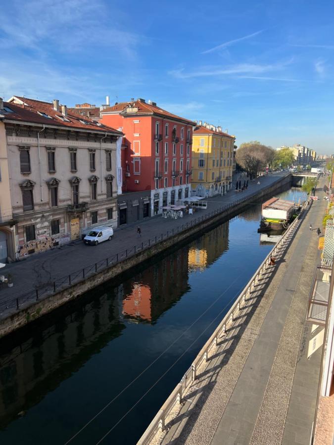 Boutique Suite Sul Naviglio Grande Milão Exterior foto