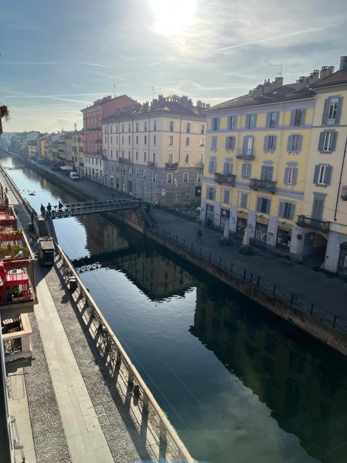 Boutique Suite Sul Naviglio Grande Milão Exterior foto